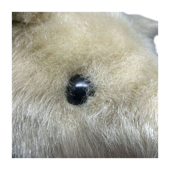 Bellagio Casino Exclusive Teddy Bear Blazer Gold Button Scarf Soft Plush Vintage - Picture 12 of 16